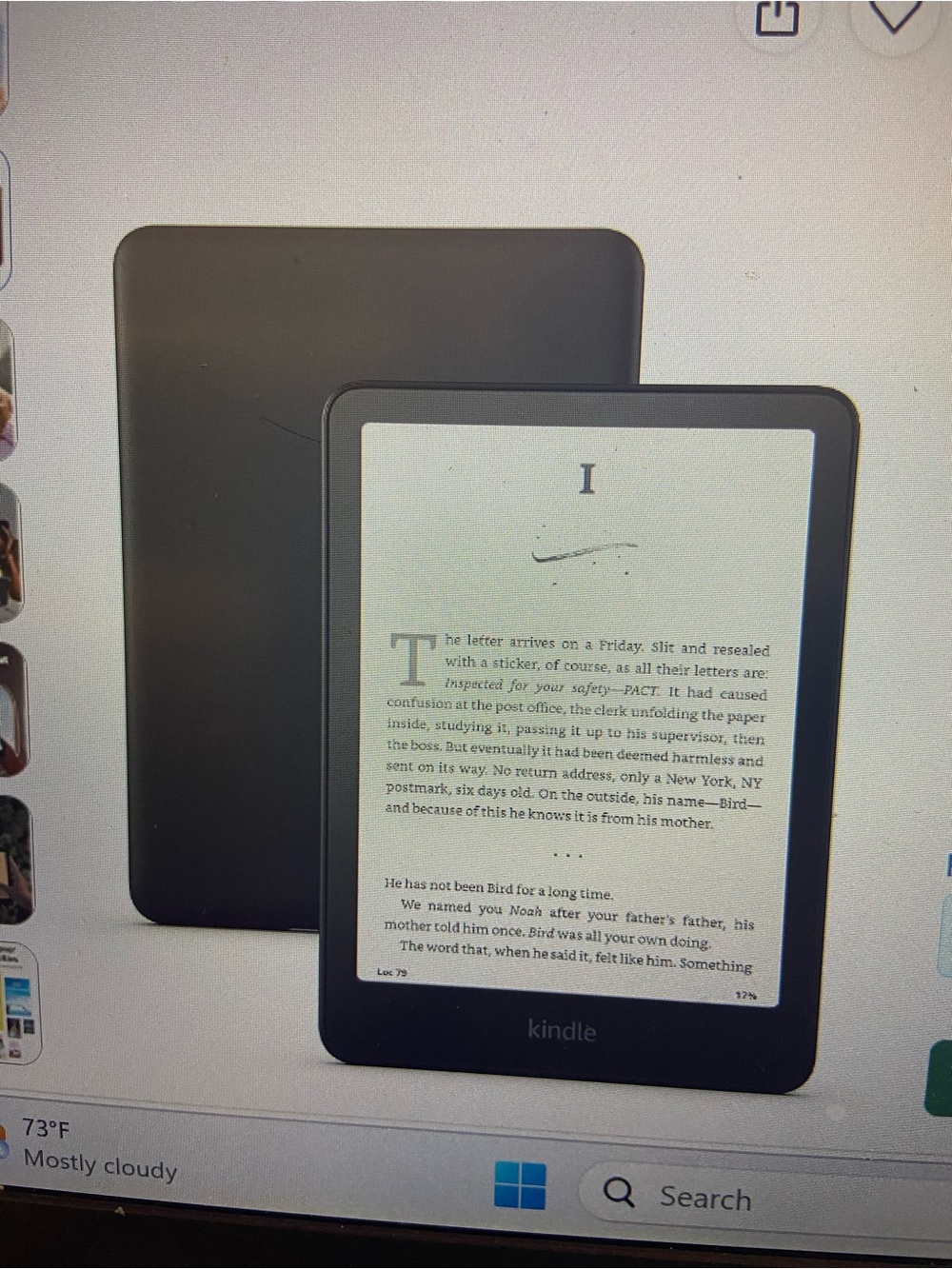 Amazon Kindle eReader - Black